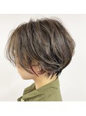 ☆ショートスタイル×ハイライト　インナーカラー☆