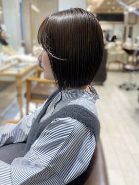 プラグ バイ ネオリーブ(plug by neolive) 似合わせカット×髪質改善[髪質改善/縮毛矯正/韓国]H