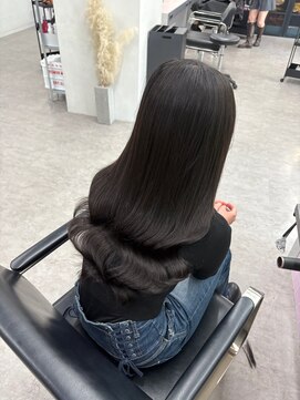 ティント 梅田(Tint) 【Fumina】シールエクステ80本