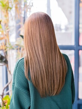 ヘアークラフト(Hair Craft)の写真/『髪質改善/Aujua/BYKARTE』など最高級トリートメントを幅広くラインナップし、様々なお悩みを解決します！