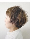 ショート＋ハイライト