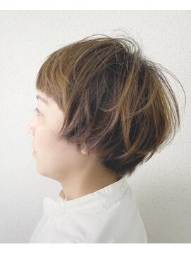 ヌ～ ショート＋ハイライト