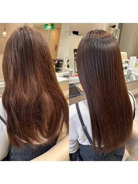 ヘアメイク ルエル(Hair Make Ruelle) 縮毛矯正×カシミヤトリートメント