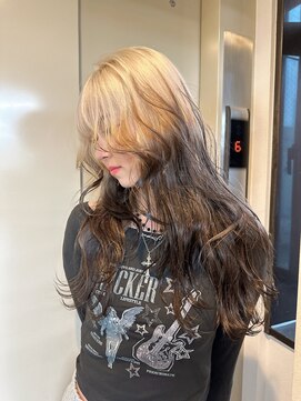 モニカ 栄店(MONIQA) ルーツカラー