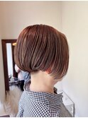 大人ショートボブ
