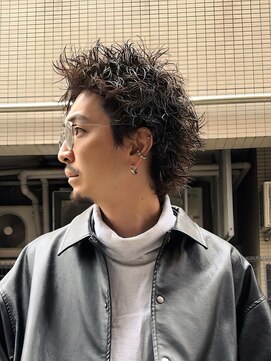 イエローコーン 金沢文庫店(YELLOW CORN) スパイキーパーマ/スパイキーショートウルフ/ベリーショート