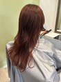 ヘアデザイン フィール リファイン(HAIR DESIGN Feel Refine)&nbsp;ブリーチなしおれんじ