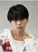 Men'sカット/学割U24カットカラー/眉毛/ニュアンスパーマ/新越谷