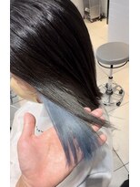 スウィートルーム 藤沢(sweet room)&nbsp;アイスブルーインナーカラー