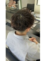 ジェントル(GENTLE)&nbsp;強め波巻きパーマ