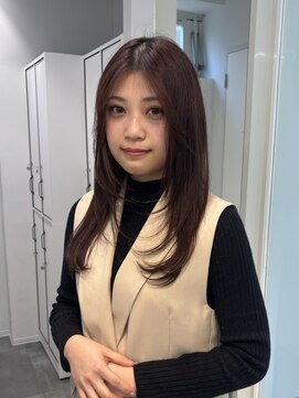 ウル 表参道(HOULe) シャギー髪質改善ボブ縮毛矯正レイヤー20代30代40代[表参道]