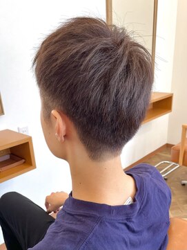 プティ 稲毛(Petit) 乾かすだけで作れる夏メンズスタイル×暗すぎない白髪染め