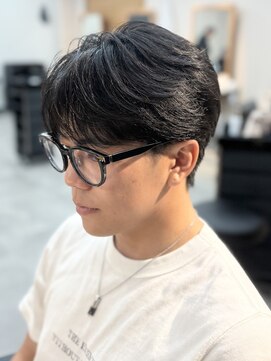 シーフ 千葉(Cyf) 曲がる縮毛矯正/縮毛矯正/センターパート/千葉駅/千葉/齊藤大樹