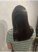 艶髪ストレート＊髪質改善