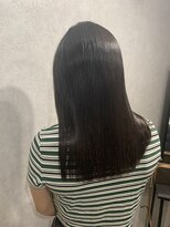 ラング(Rang)&nbsp;艶髪ストレート＊髪質改善