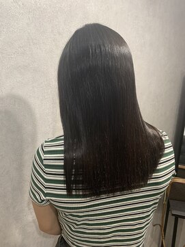 ラング(Rang) 艶髪ストレート＊髪質改善