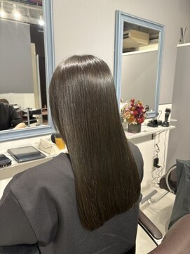 カリテスファッド 渋谷(charites fad) 縮毛矯正