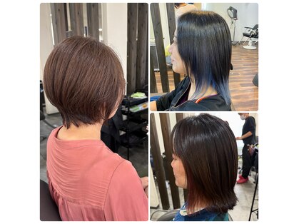 ヘアープロポーザー ラグ(hair proposer Leggu)の写真