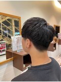 横須賀波巻きスパイラルパーマ緩めツイストスパイラルパーマ