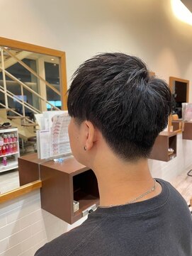 クラップス 横須賀中央店(CLAPS) 横須賀波巻きスパイラルパーマ緩めツイストスパイラルパーマ