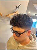 【BarBerBROS】フェードパーマ
