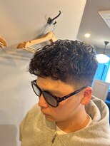 バーバーブロス 吉祥寺店(BARBER BROS)&nbsp;【BarBerBROS】フェードパーマ