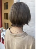 白髪ぼかしカラー