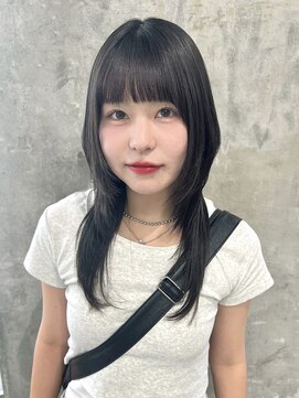 ラック 本厚木店(LUCK) ハッシュカット