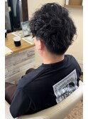 メンズパーマ
