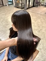 ルナバイルヴェール(LUNA by LeVert)&nbsp;毎朝の準備時短　縮毛矯正