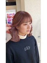 リア 布施店(Lia)&nbsp;ピンクベージュ/ピンクカラー