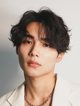 フィフス 神南(fifth) 渋谷フェザーパーマフェザーショートセンターパート10代20代