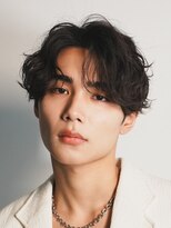 フィフス 神南(fifth) 渋谷フェザーパーマフェザーショートセンターパート10代20代