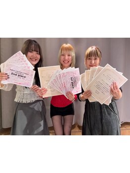 【future2025newcomer部門1位受賞】コンテスト受賞者在籍！確かな技術と高いデザインを♪