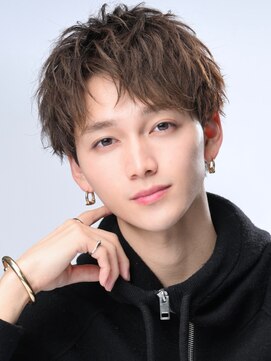 リップス 原宿(LIPPS) 2wayアップバングツーブロックショート