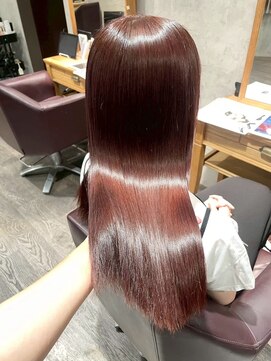 アフィナー(Afinar) 【横浜駅/横浜西口】ピンクブラウン