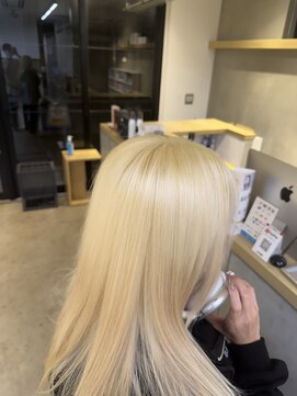 エイト 三軒茶屋店(EIGHT) 抜きっぱなしブリーチ
