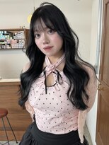 リヴ ウメダ(LIV umeda)&nbsp;フェイクブラック/就活カラー/落とせる黒染め/韓国レイヤー