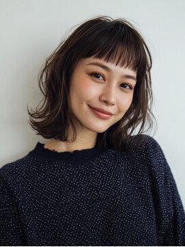 リビーチ ヘア リゾート 赤羽(Rebeach HAIR RESORT) 赤羽駅オリーブグレーココアベージュ小顔