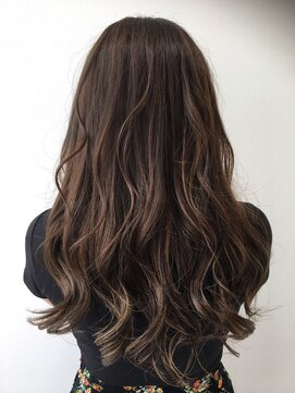 アンジュ 色髪(anju 色髪) 髪質改善 グラデーションカラー