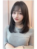 #透明感カラー#愛されモテヘアー#艶髪、