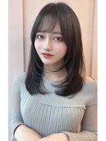 ラナ 津島(Lana)&nbsp;#透明感カラー#愛されモテヘアー#艶髪、