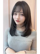 ラナ 津島(Lana)&nbsp;#透明感カラー#愛されモテヘアー#艶髪、