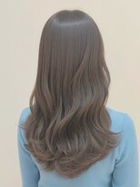 ライズ ネックス ザ サロン 渋谷(LIZE nex the salon)&nbsp;オリーブグレージュ ［#渋谷駅 #韓国 #髪質改善］