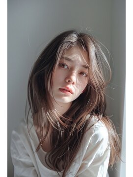 ルル(Lulu) 透明感グレージュ