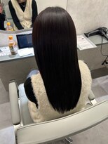 ニュイ 茨木店(nui +)&nbsp;ミディアムヘア/暗めカラー/グランマッシュ/茨木