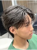 MEN’S HAIR/波巻ツイストスパイラル/フェザーパーマ/津田沼