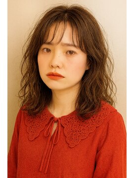 無造作パーマ/20代30代40代50代