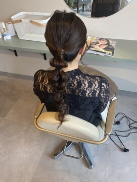 トーイ(toi.) お呼ばれヘア