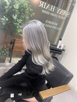 スワイ(SWAY)&nbsp;ホワイト/ケアブリーチ/ダブルカラー/縮毛矯正/岡山